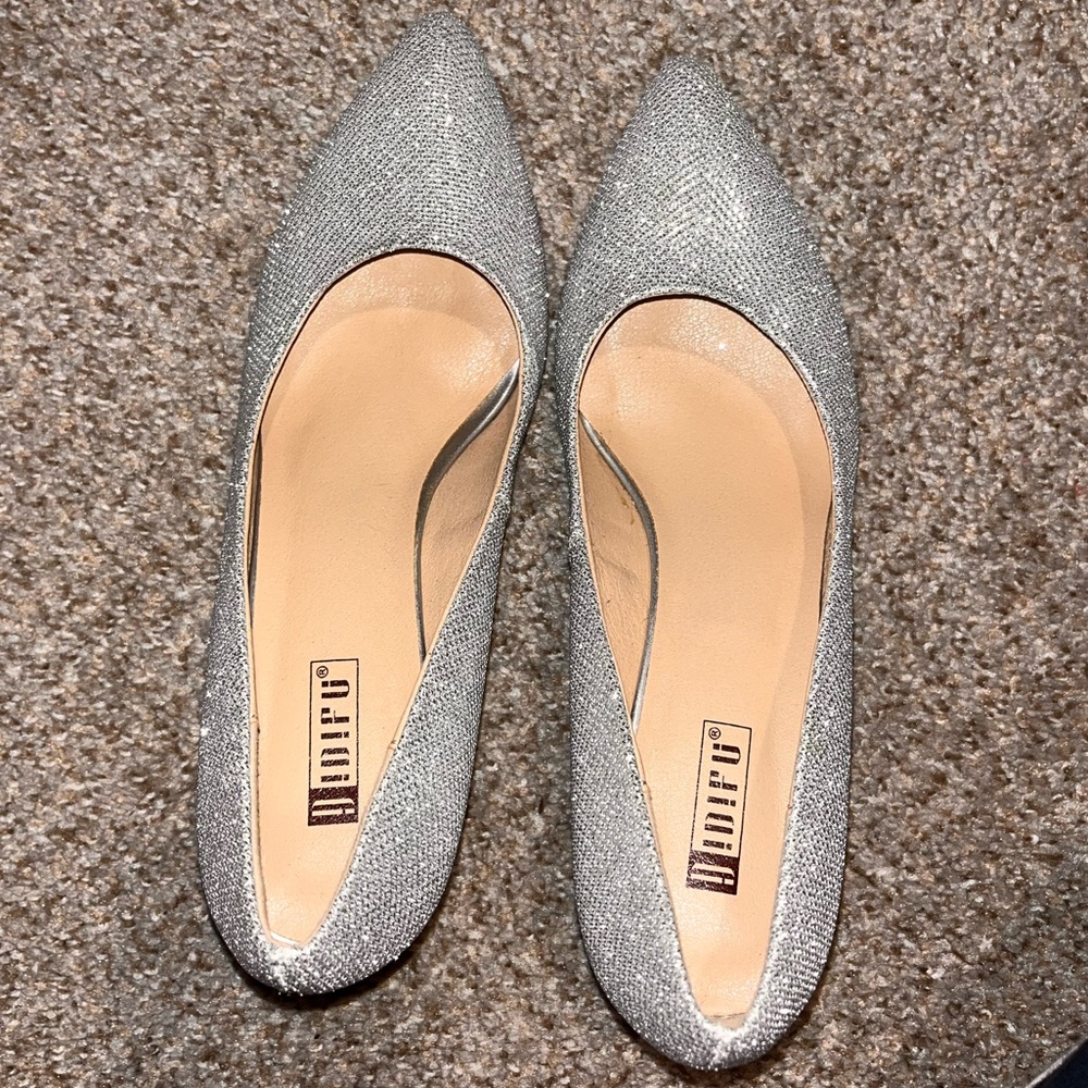 Sparkly Heels